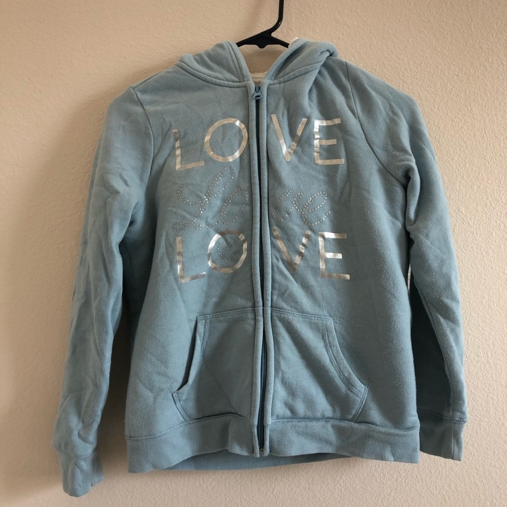 Light Blue Sweater